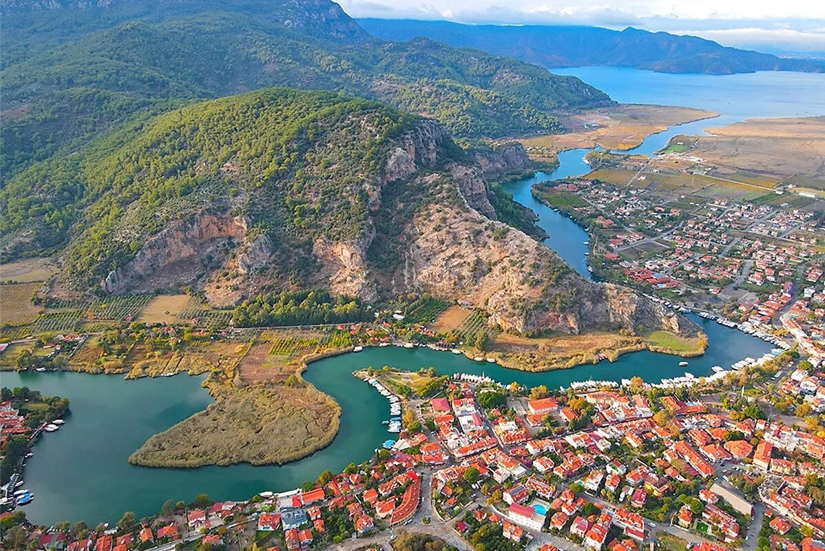 DALYAN Transfer Bölgesi
