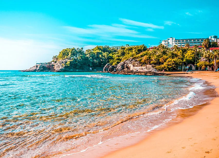 İNCEKUM Transfer Bölgesi