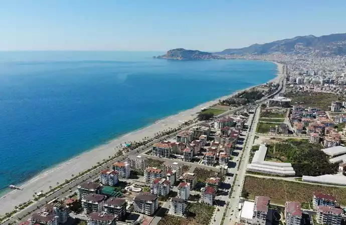 ALANYA-KESTEL Transfer Bölgesi