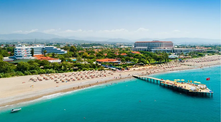 KIZILAĞAÇ Transfer Bölgesi