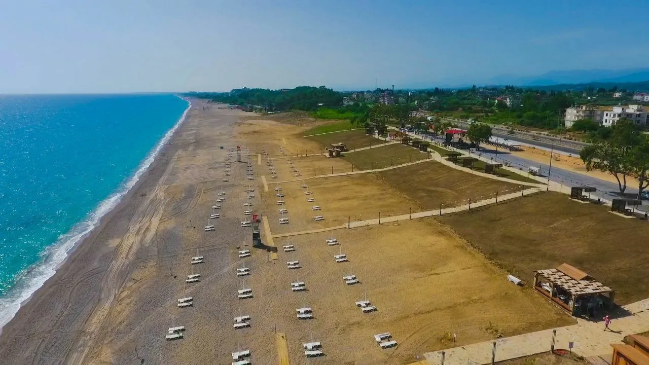 KIZILOT Transfer Bölgesi