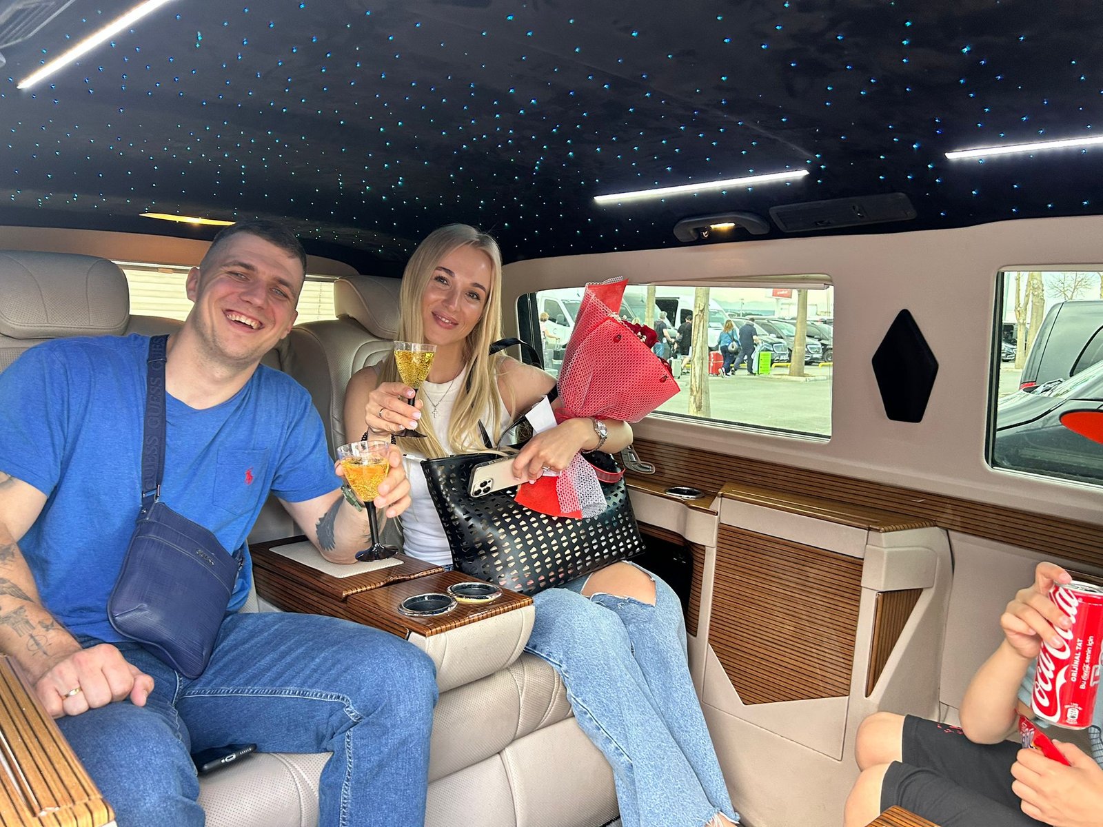 Antalya Flughafen Shuttle – Mercedes Vito VIP Transfer