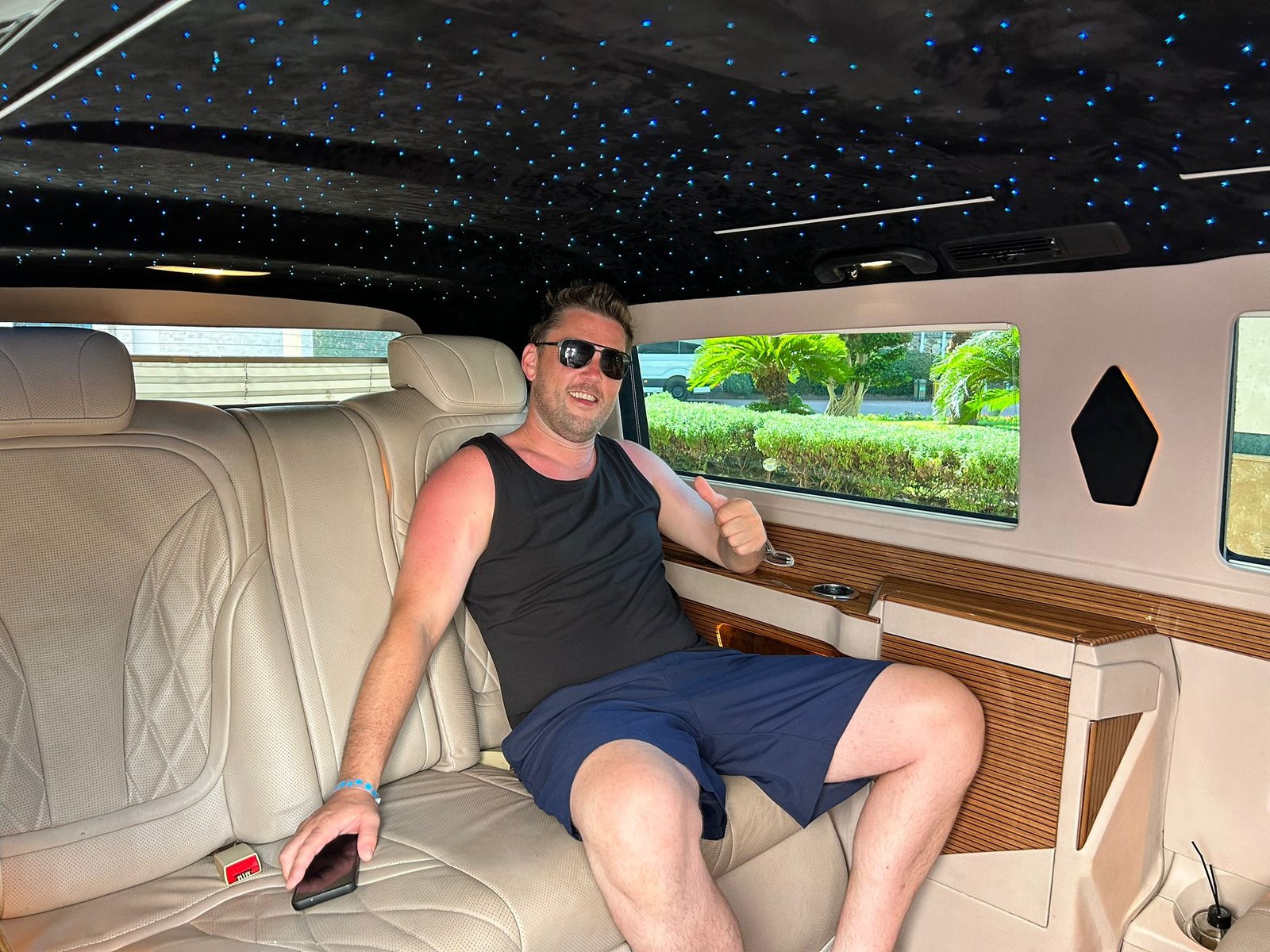 Частный трансфер аэропорт Анталия – Mercedes Vito VIP