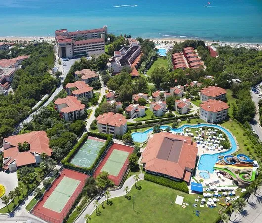 MELAS HOLIDAY VİLLAGE SIDE